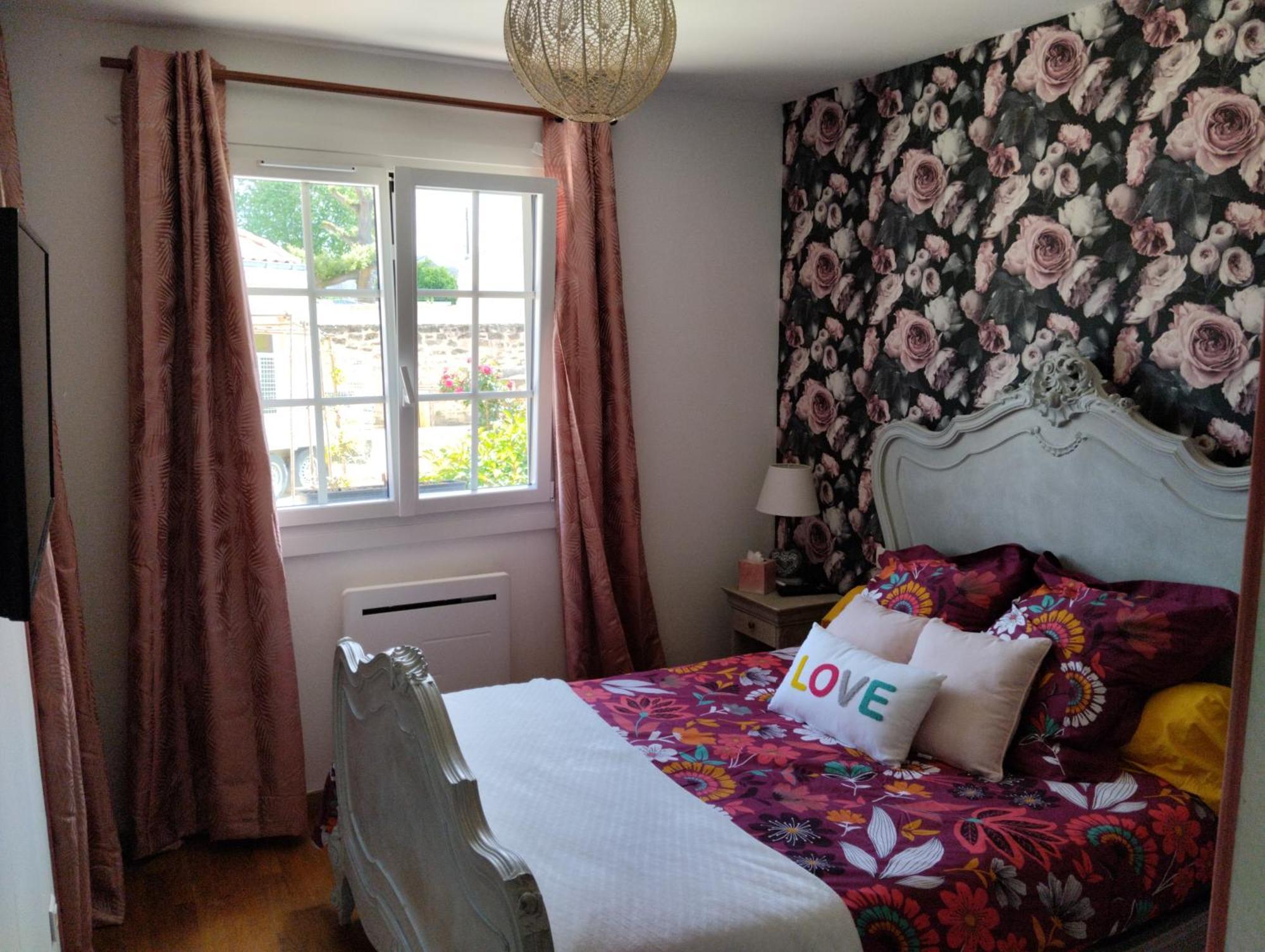 Les Dodos De Rose Bed and Breakfast Doué-la-Fontaine Exteriör bild